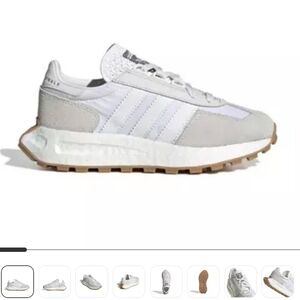 New Unisex ADIDAS RETROPY E5‎ in Leather and Suede Men's size 8 - Womens 9.5